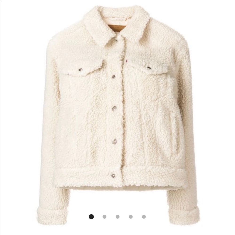 Levi Faux Shearling Jacket